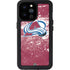 NHL Colorado Avalanche Frozen iPhone 14 Pro Max Waterproof Case