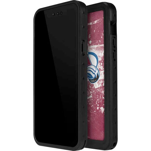 NHL Colorado Avalanche Frozen iPhone 14 Pro Max Waterproof Case