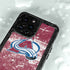 NHL Colorado Avalanche Frozen iPhone 14 Pro Max Waterproof Case