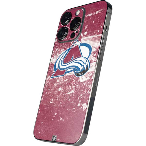 NHL Colorado Avalanche Frozen iPhone 14 Pro Skin