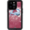 NHL Colorado Avalanche Frozen iPhone 14 Pro Waterproof Case