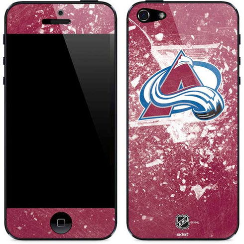 NHL Colorado Avalanche Frozen iPhone 5/5s/5SE Skin