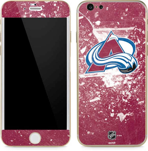 NHL Colorado Avalanche Frozen iPhone 6/6s Skin