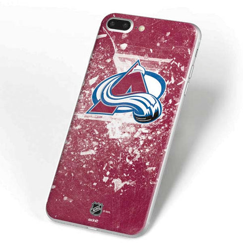 NHL Colorado Avalanche Frozen iPhone 7 Plus Skin