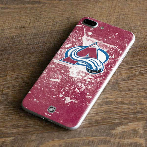 NHL Colorado Avalanche Frozen iPhone 7 Plus Skin