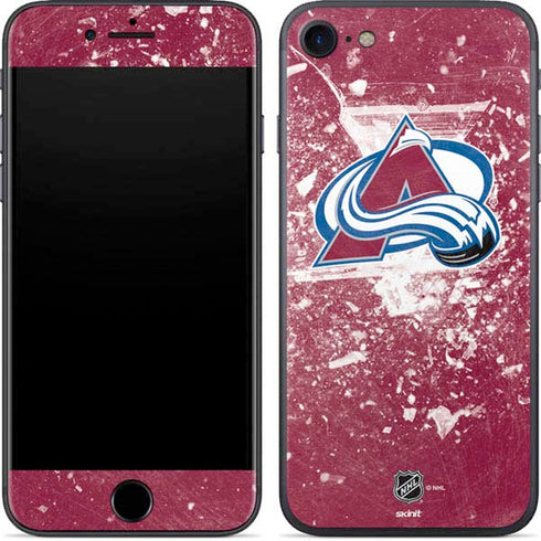 NHL Colorado Avalanche Frozen iPhone 7 Skin