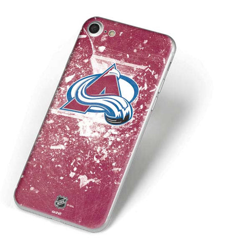 NHL Colorado Avalanche Frozen iPhone 7 Skin