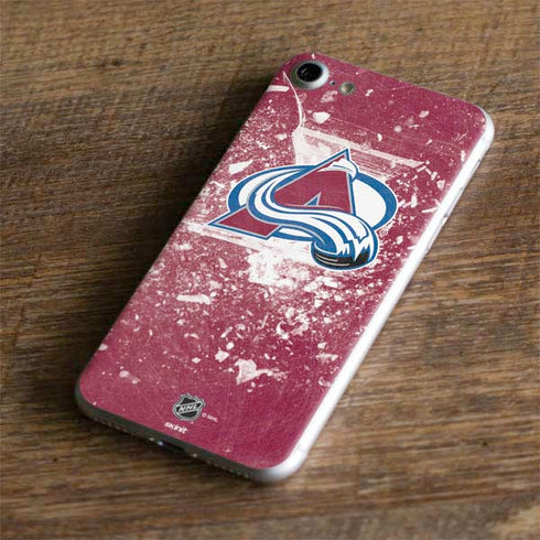 NHL Colorado Avalanche Frozen iPhone 7 Skin