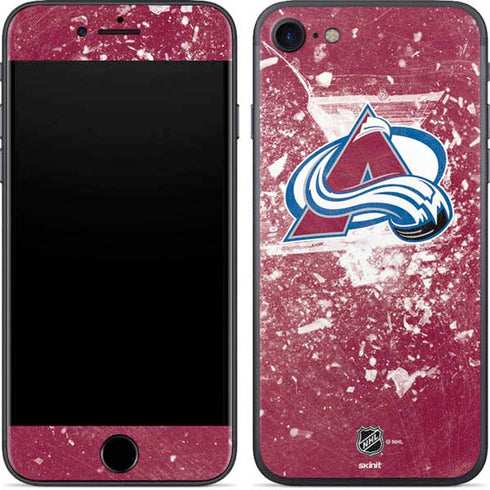 NHL Colorado Avalanche Frozen iPhone 8 Skin