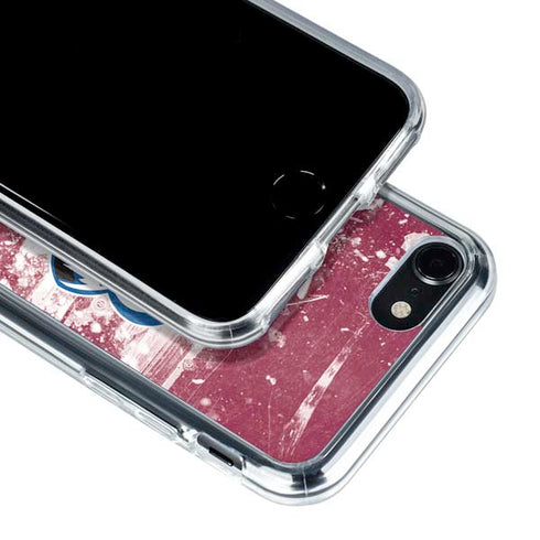 NHL Colorado Avalanche Frozen iPhone SE (2nd & 3rd Gen) Clear Case