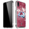 NHL Colorado Avalanche Frozen iPhone XR Clear Case