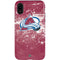 NHL Colorado Avalanche Frozen iPhone XR Pro Case