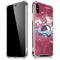 NHL Colorado Avalanche Frozen iPhone XS Max Clear Case