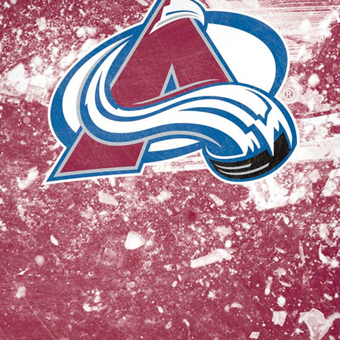 NHL Colorado Avalanche Frozen iPhone XS Pro Case