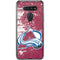 NHL Colorado Avalanche Frozen LG K51/Q51 Clear Case