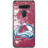 NHL Colorado Avalanche Frozen LG K51/Q51 Clear Case
