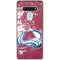 NHL Colorado Avalanche Frozen LG Stylo 6 Clear Case