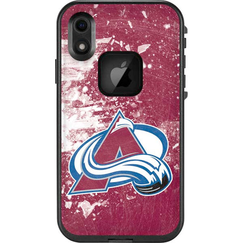 NHL Colorado Avalanche Frozen LifeProof Fre iPhone Skin