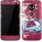 NHL Colorado Avalanche Frozen Moto E5 Play Skin