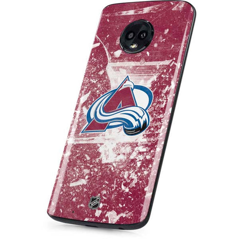 NHL Colorado Avalanche Frozen Moto G6 Skin