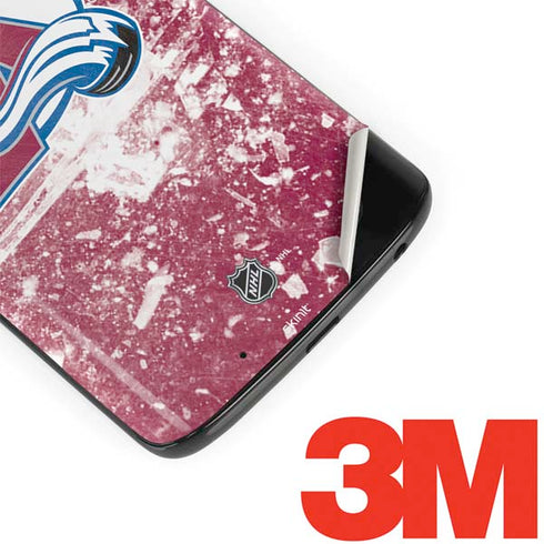 NHL Colorado Avalanche Frozen Moto G6 Skin