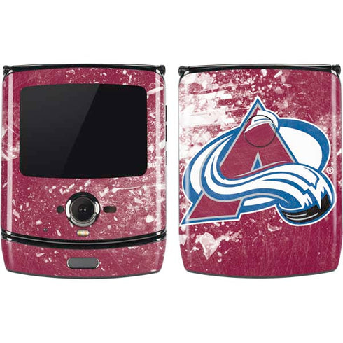 NHL Colorado Avalanche Frozen Motorola RAZR Skin
