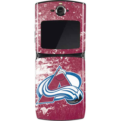 NHL Colorado Avalanche Frozen Motorola RAZR Skin