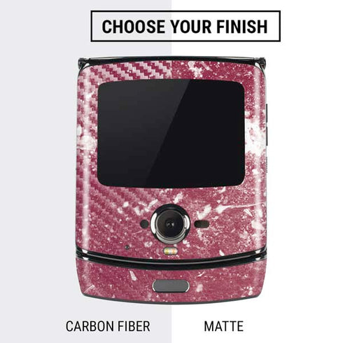 NHL Colorado Avalanche Frozen Motorola RAZR Skin