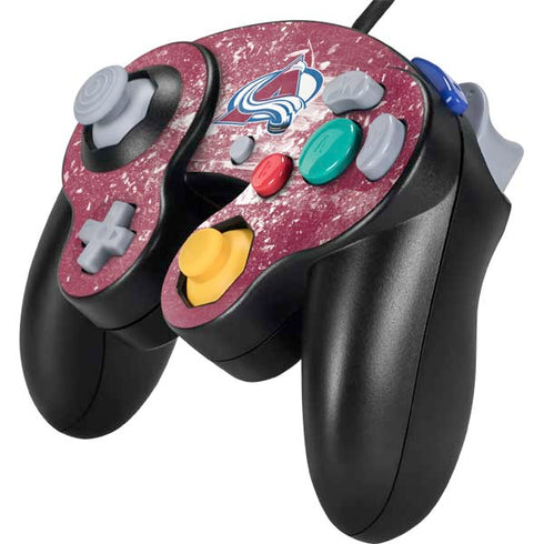 NHL Colorado Avalanche Frozen Nintendo GameCube Controller Skin