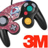 NHL Colorado Avalanche Frozen Nintendo GameCube Controller Skin
