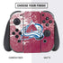 NHL Colorado Avalanche Frozen Nintendo Switch Bundle Skin