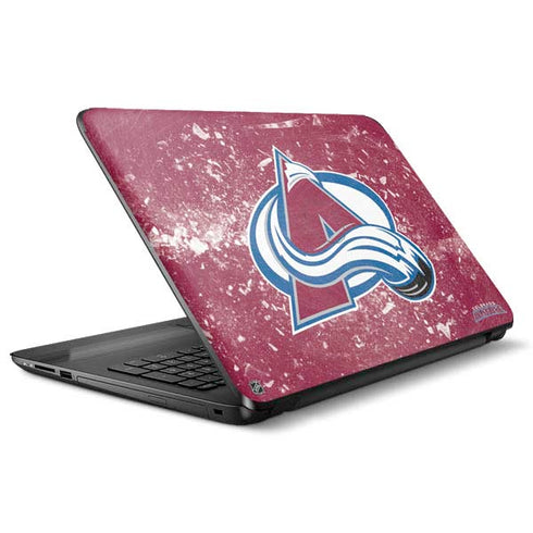 NHL Colorado Avalanche Frozen HP Notebook Skin