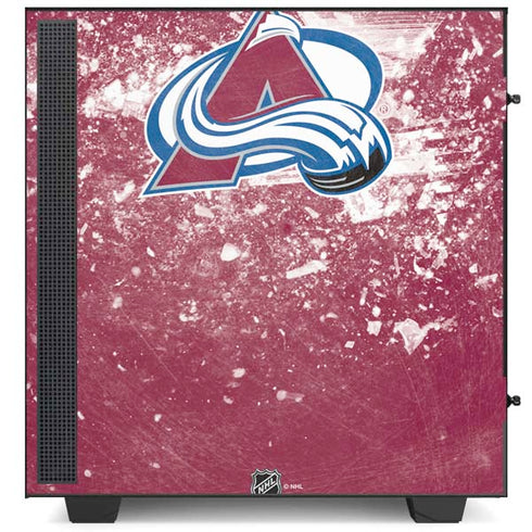 NHL Colorado Avalanche Frozen NZXT H510 Compact ATX Mid-Tower Case Skin