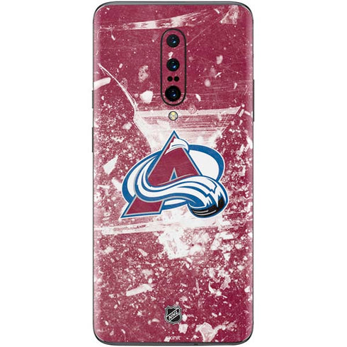 NHL Colorado Avalanche Frozen OnePlus 7 Pro Skin