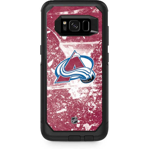 NHL Colorado Avalanche Frozen Otterbox Commuter Galaxy Skin
