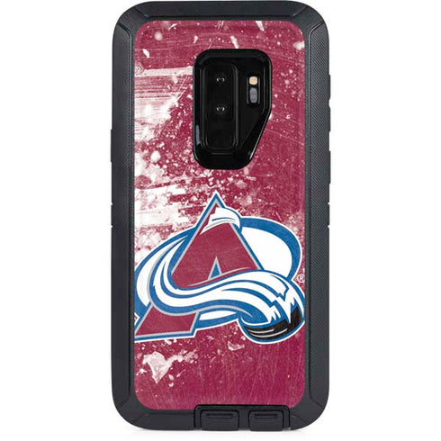 NHL Colorado Avalanche Frozen Otterbox Defender Galaxy Skin
