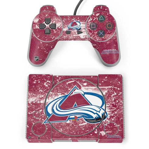 NHL Colorado Avalanche Frozen PlayStation Classic Bundle Skin