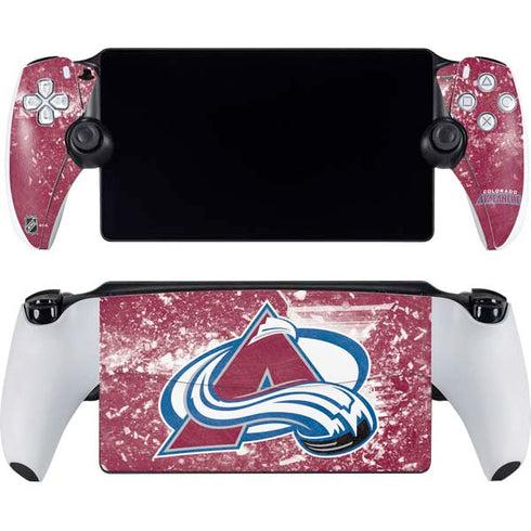 NHL Colorado Avalanche Frozen PlayStation Portal Remote Player Skin