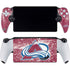 NHL Colorado Avalanche Frozen PlayStation Portal Remote Player Skin