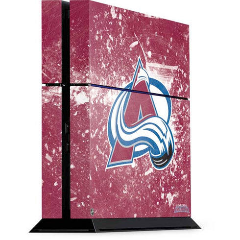 NHL Colorado Avalanche Frozen PS4 Console Skin