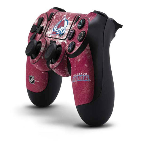 NHL Colorado Avalanche Frozen PS4 Controller Skin