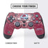 NHL Colorado Avalanche Frozen PS4 Controller Skin