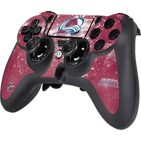 NHL Colorado Avalanche Frozen PS4/PC SCUF Impact Controller Skin
