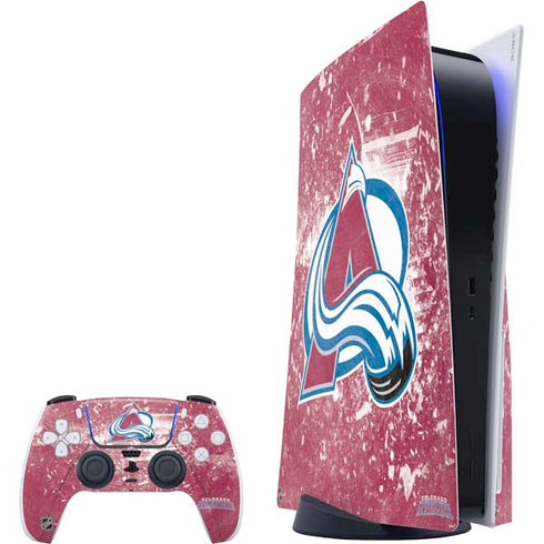 NHL Colorado Avalanche Frozen PS5 Bundle Skin