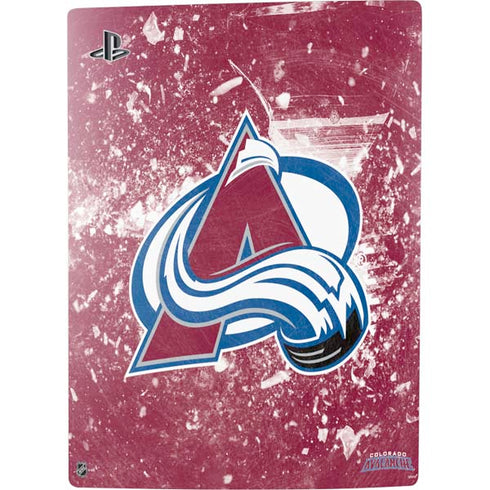 NHL Colorado Avalanche Frozen PS5 Bundle Skin