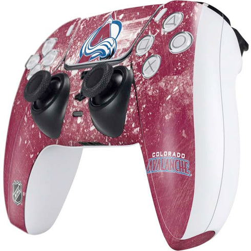 NHL Colorado Avalanche Frozen PS5 Controller Skin