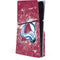 NHL Colorado Avalanche Frozen PS5 Slim Disk Console Skin