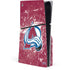 NHL Colorado Avalanche Frozen PS5 Slim Disk Console Skin