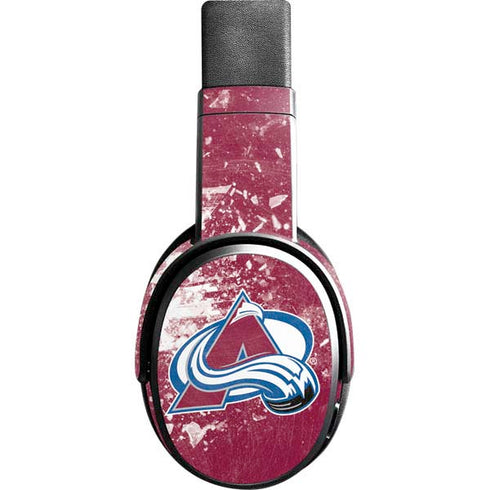 NHL Colorado Avalanche Frozen Skullcandy Crusher Wireless Skin