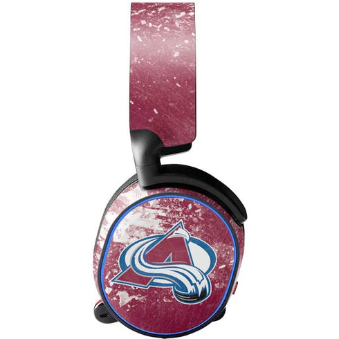 NHL Colorado Avalanche Frozen SteelSeries Arctis 3 Skin